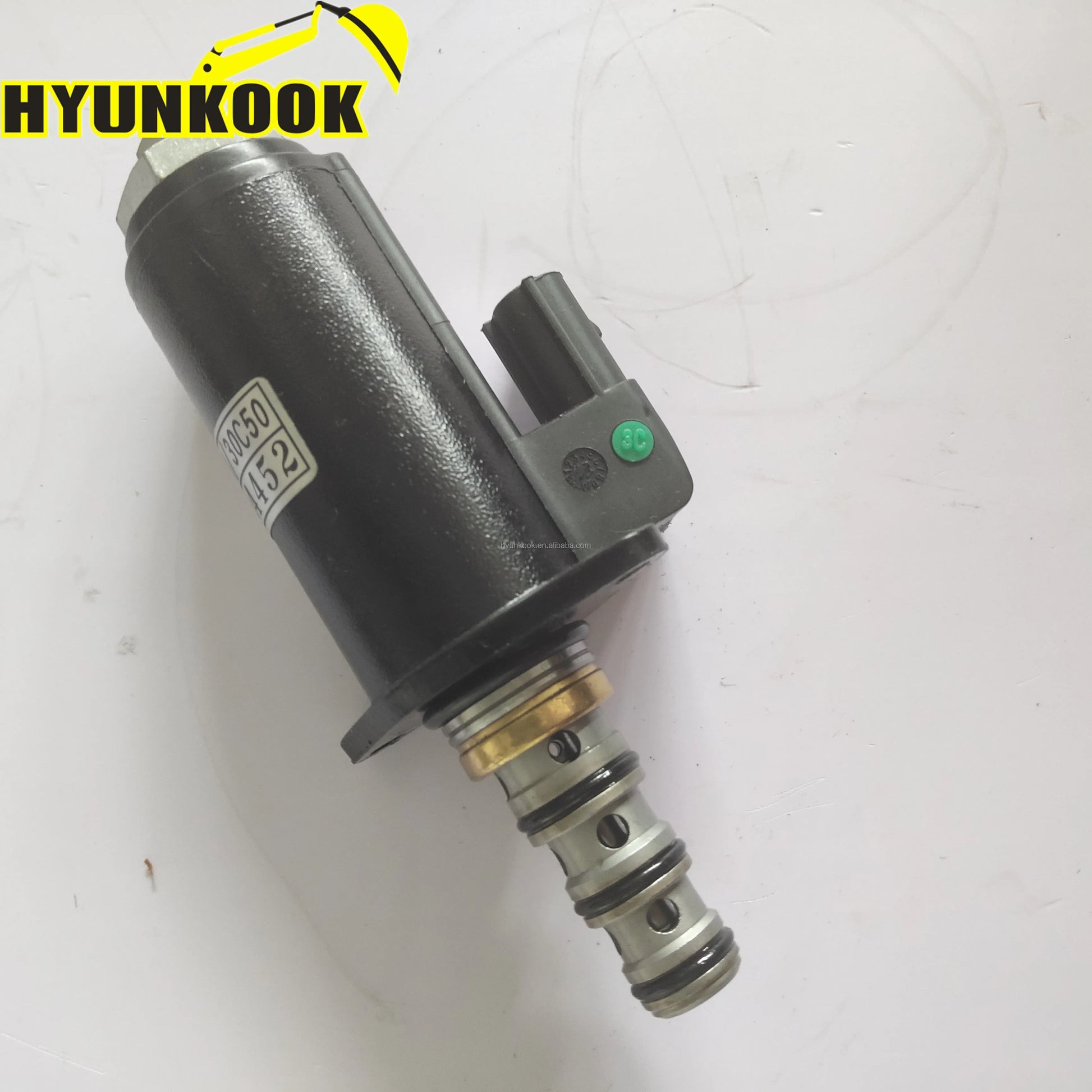 Yn35v00048f1 Solenoid Valves Parts SK200-8 YN35V00048F1 KDRDE5K-31-30C50-122/107 for Kobelco SK130-8 Sk260-8