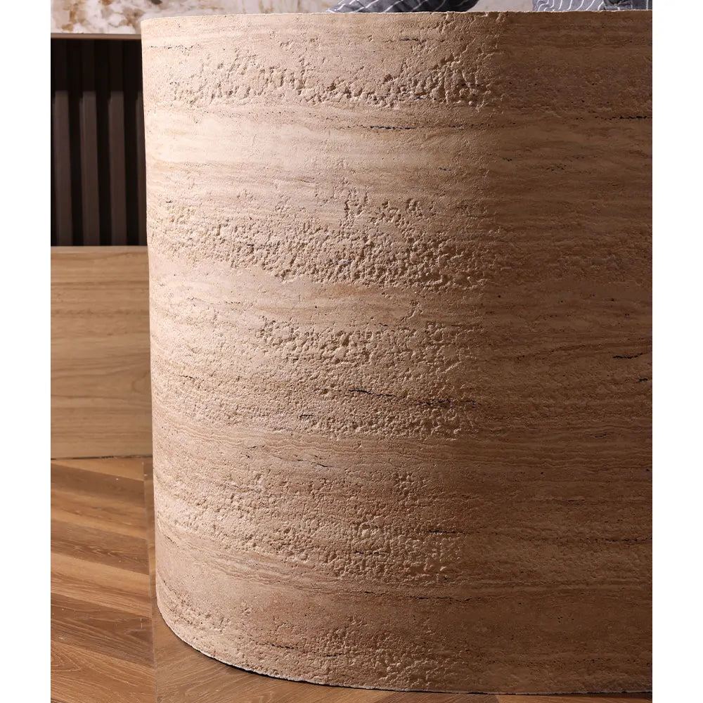 RCL Fireproof and Waterproof 3d Rammed Earth Textures Mcm Flexible Stone Exterior Wall Cladding Flexible Ceramic Tiles
