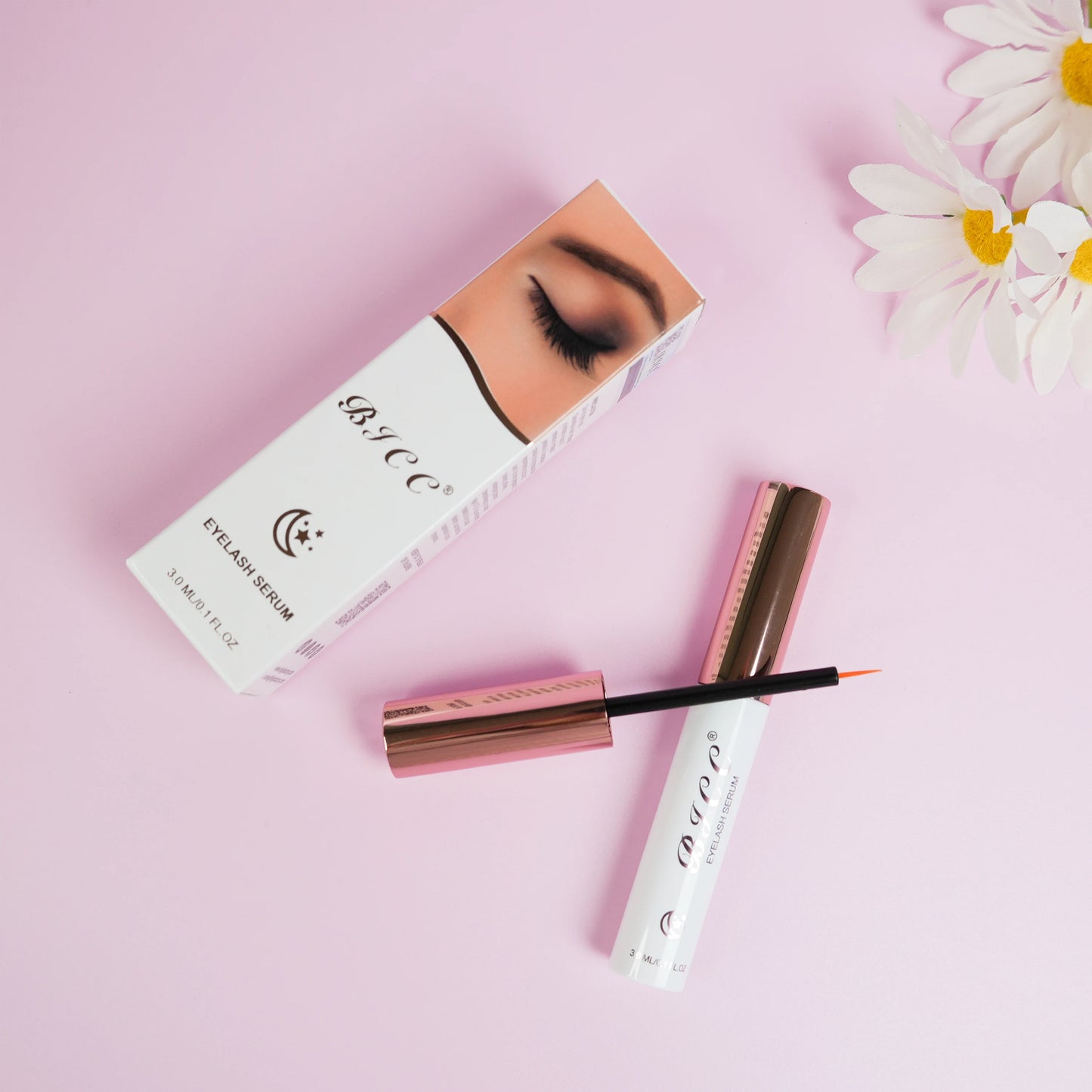 Customized Private Label Organic Lengthening Thicker Longer Wimpernserum Enhancers Natural BJCC Lash Serum for Eyelash Extens