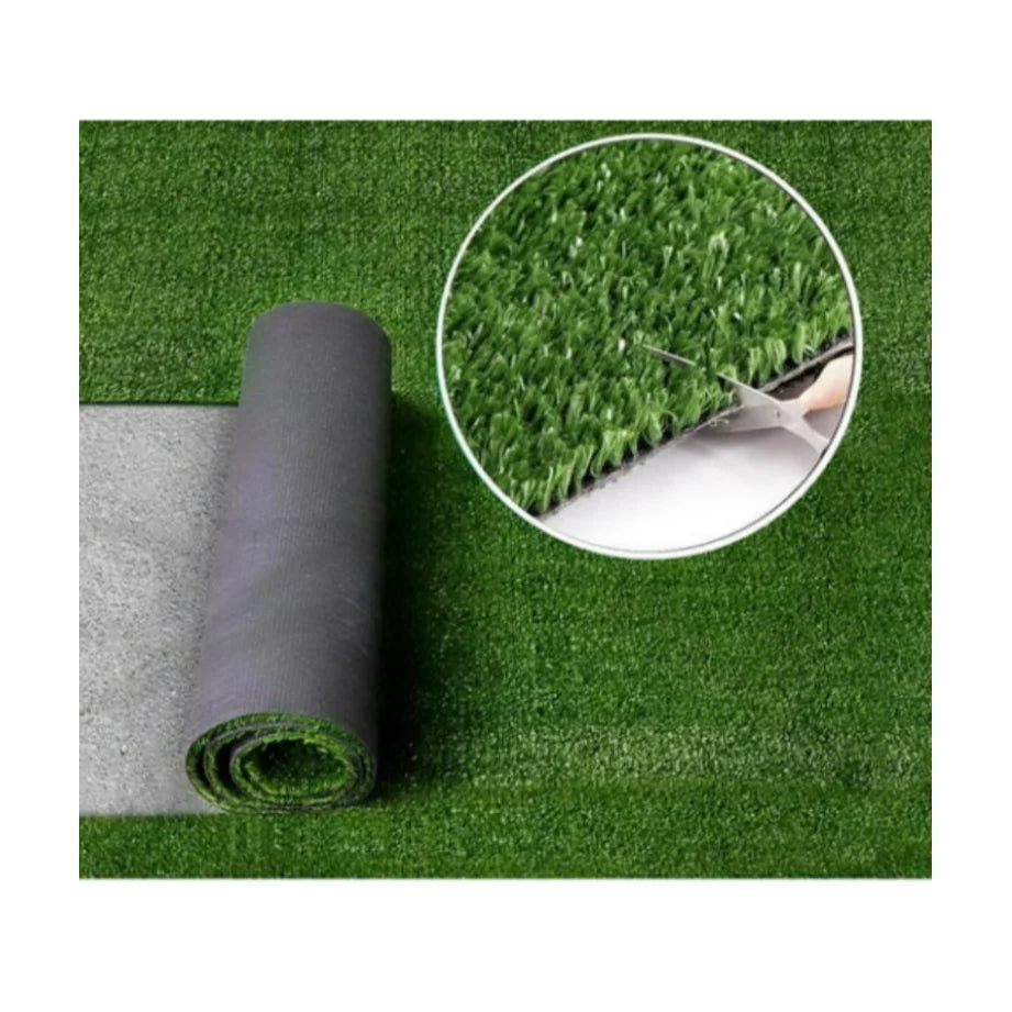 Green Synthetic Grass Fire-resistant Artificial Turf for Padel Tennis Court All-weather Artificial Grass Fence