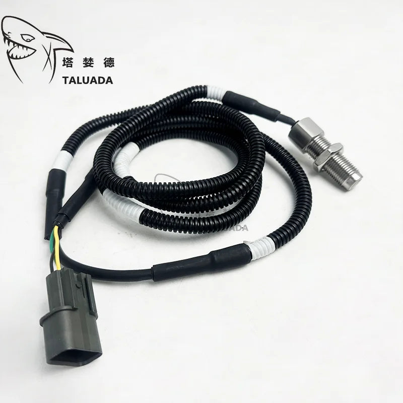 Fuel Pump Speed Sensor for 6D16 Engine  SK330-06E Excavator Diesel Pump Speed Sensor Apeed Alarm Sensor