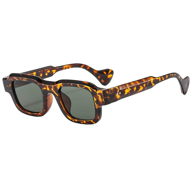 Trend 2024 Small square Sun Glasses for Men Fashion Ins Luxury Sunglasses Custom Own logo Wholesale Gafas De Sol