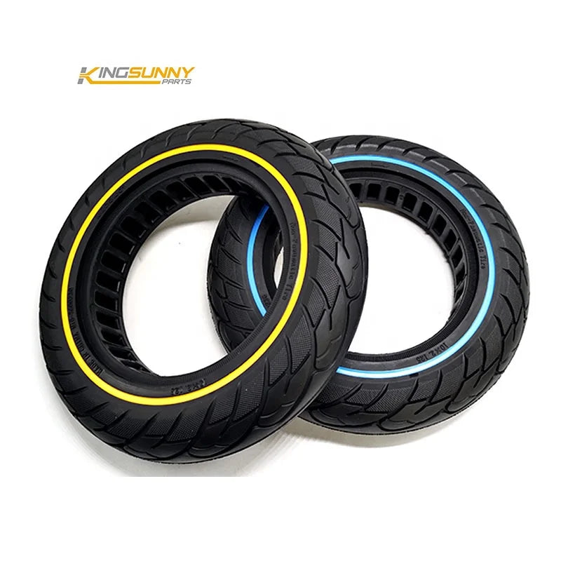 High Quality Electric Scooter Tyres 10*2.125 Color Circle Honeycomb Tyre for Electric Scooter Tires Accessories
