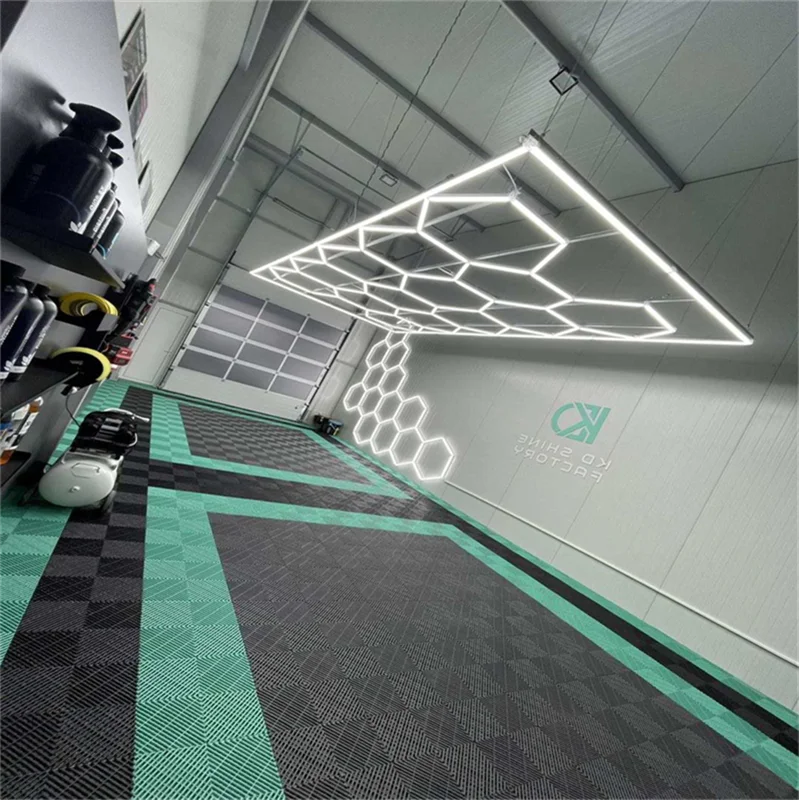 Easy Installation COB LED Pendant Light Electric Workshop Lamp with Durable and Energy Efficient Cob Technology