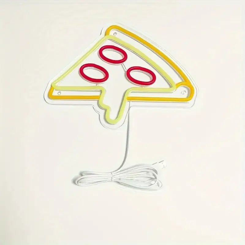 Led Flex Custom Neon Sign Neon Strip Number Letter Light Pizzeria Neon Sign for Wedding Sign
