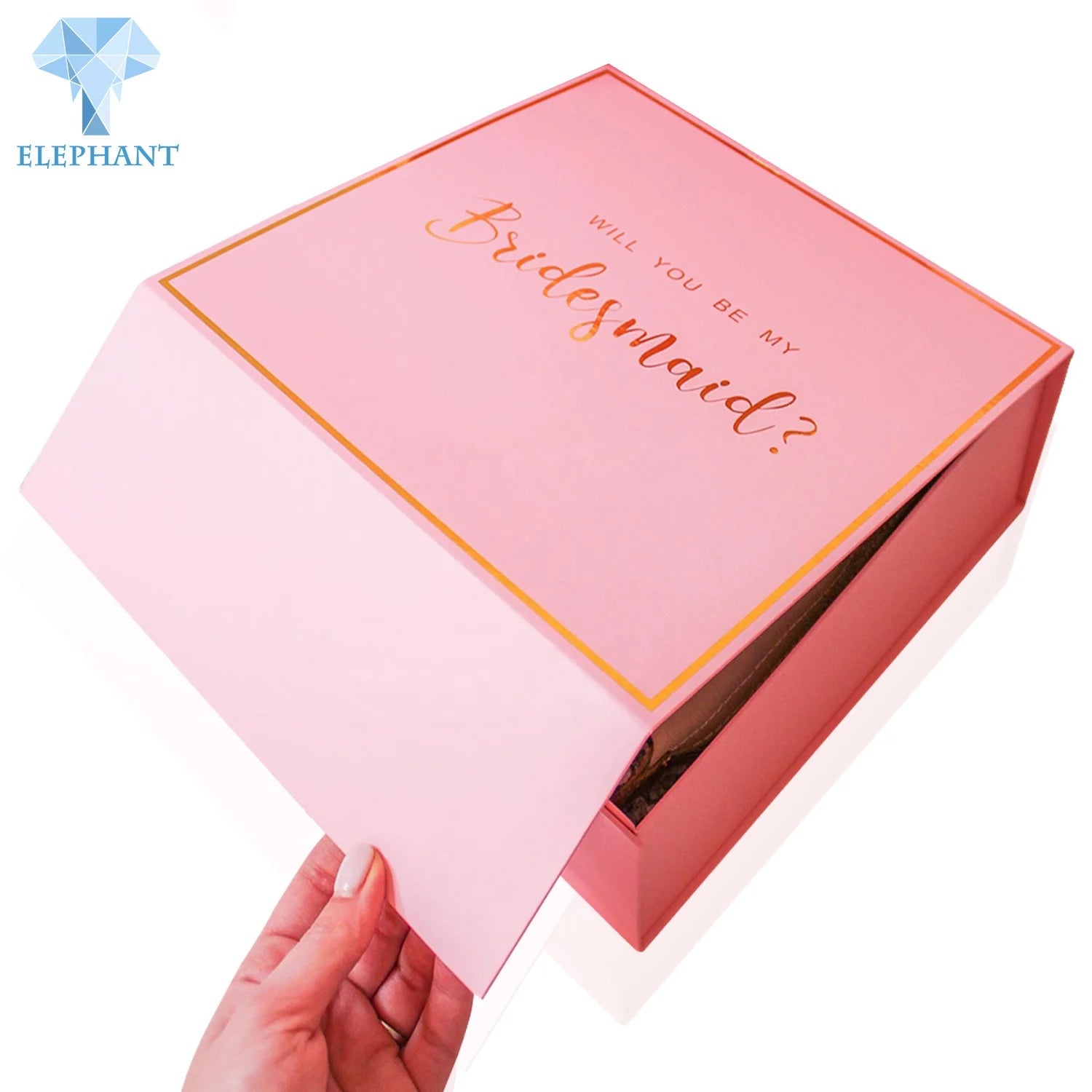 Custom Sweet Dragees Candy Candle Gift Box for Guest Wedding Favour Boxes