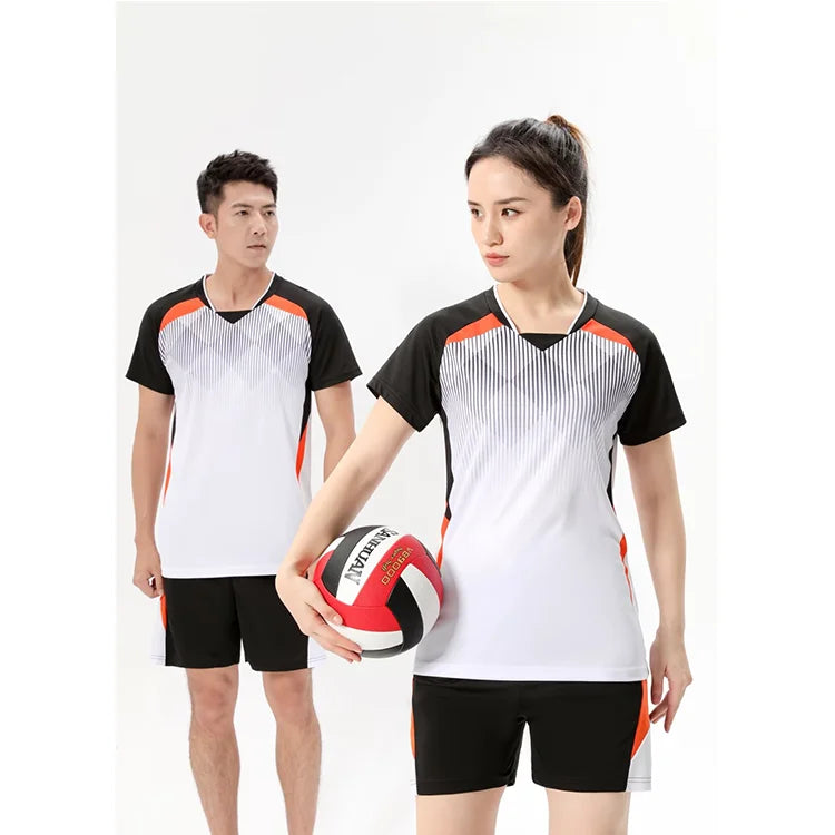 Custom Design Your Own Men's Adult Volleyball Jersey Uniforms RTS Training Sports Jersey 100% Polyester Fully Sublimation Pri