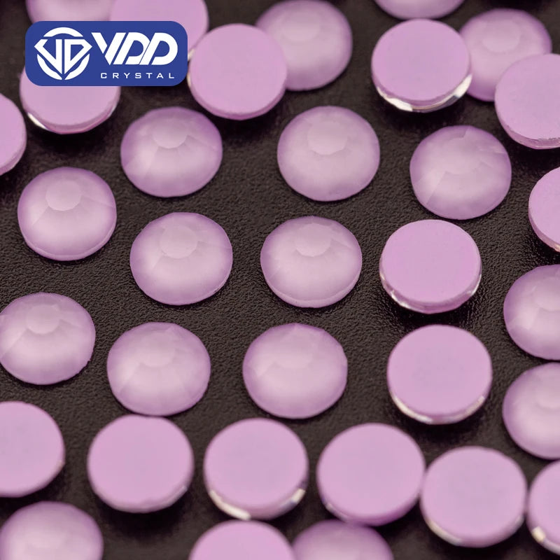 VDD 326 Rococo-Lt.Purple SS6-SS30 Glass Rhinestones Crystal Flatback Glitter Strass Stone Nail Art Accessories DIY Decoration