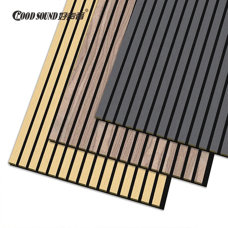 B1 Eco-friendly Mdf Soundproof Decor Sound Absorption Boards Akupanel Waterproof Acoustic Panel for Wall