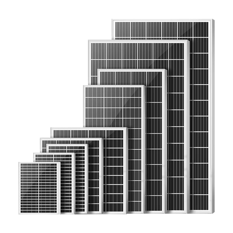 Solar Panel 200 Watt 70w 80 w 100w 200w 250w Mono Solar Panel for Home