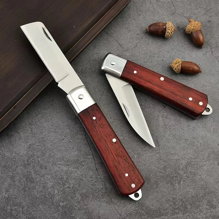 Folding Garden Knife Mushroom Weed Budding and Grafting Knives Gardening Tools
