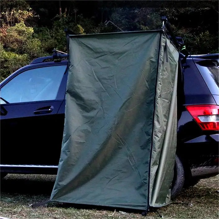 2025 New Design Portable Outdoor Car Automatic Camp Toilet Changing Room Privacy Shower Tent