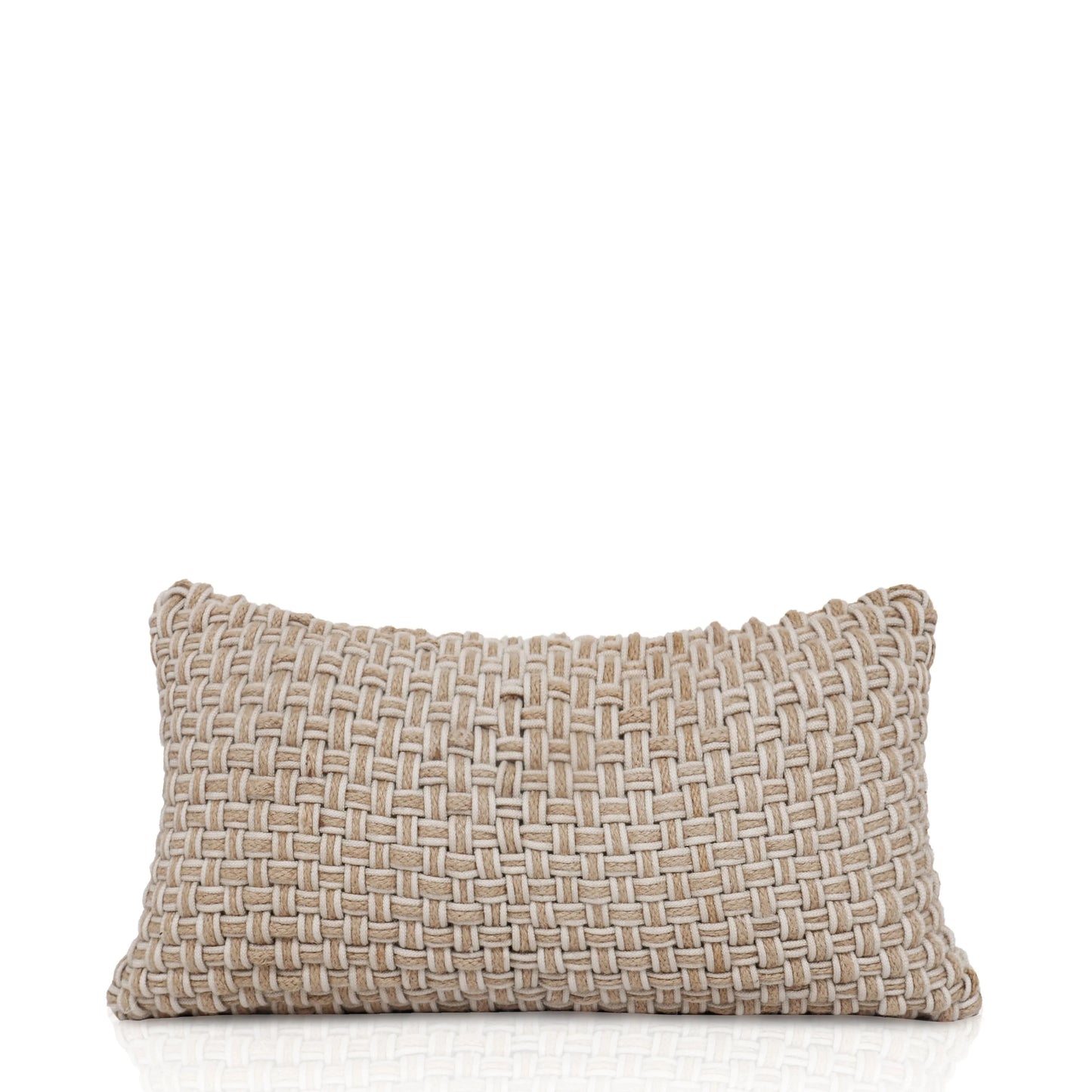 Tiff Home Customized 30*50cm Yellow or Black Rectangle Geometric Pattern Throw Pillow Portable Woven Embroidered New Product