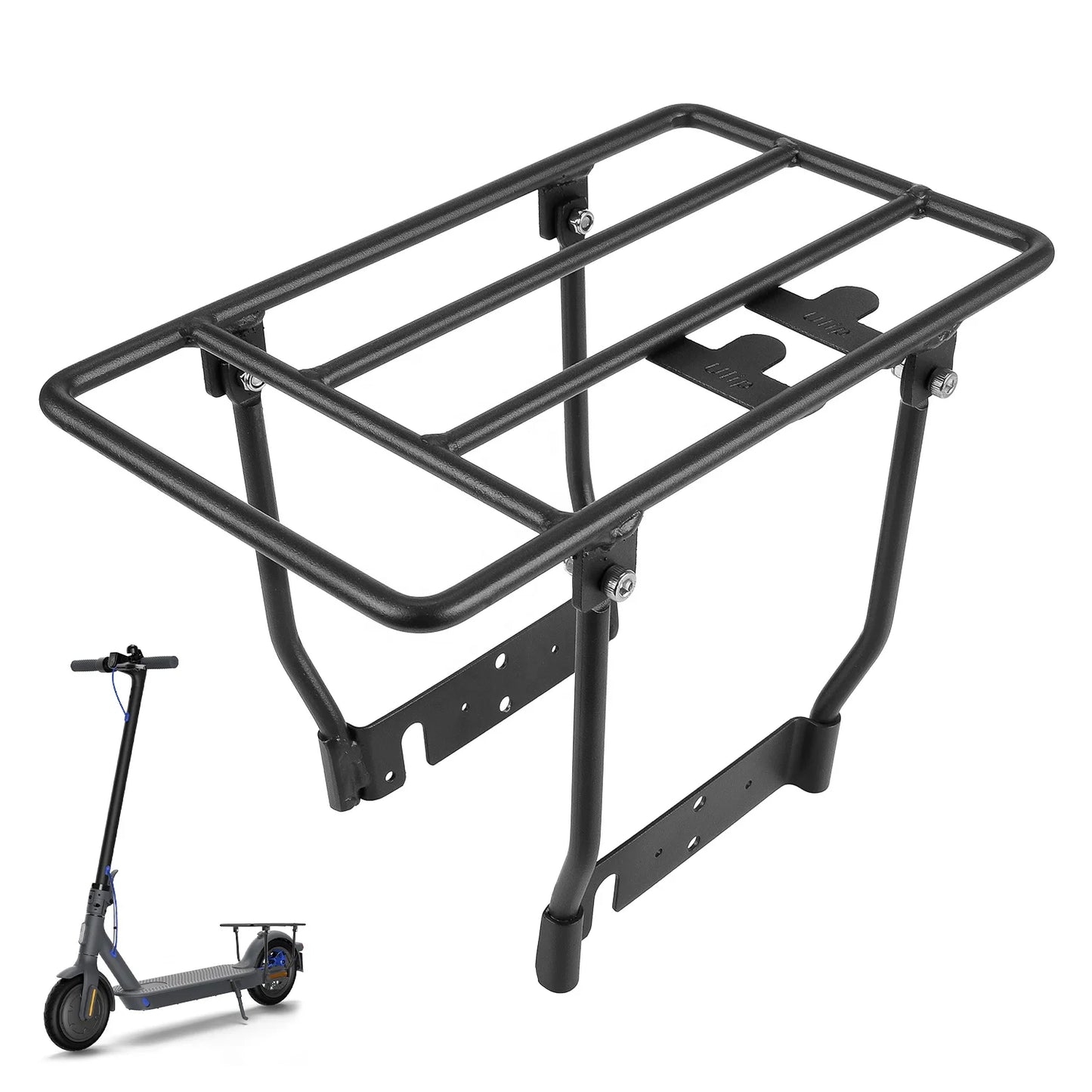 Ulip Folded Rear Storage Shelf for Xiaomi M365 1S Pro Pro2 MI3 Electric Scooter Accessories Thicken Steel Rack Part Replaceme