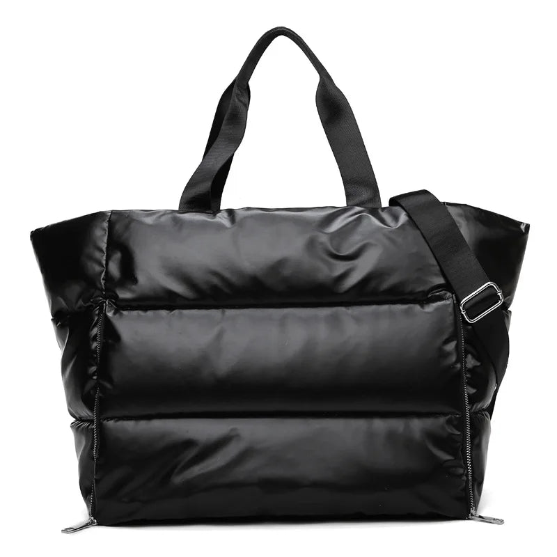 Designer Women Wholesale Tote Bag Puffer Bags for Women Handbags Ladies Yoga Mat Waterproof Purses and Handbags Puffy