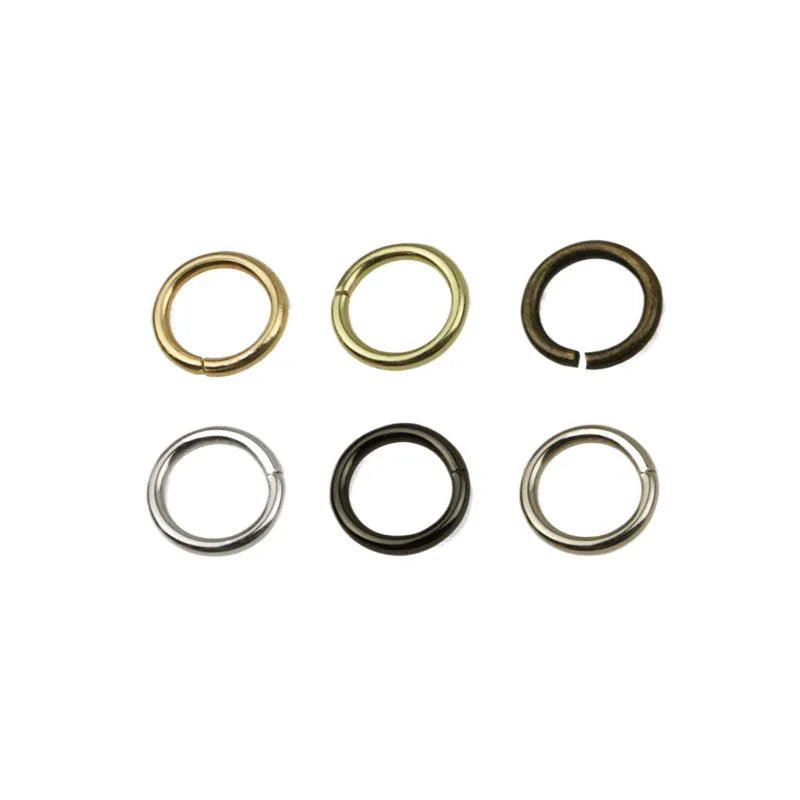 Bags Accessories 8 mm Metal Opening Small Ring Small Circle Handbag case Hardware Accessories