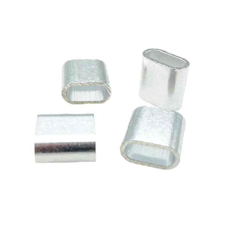 Bulk Factory Recycle Use Metal Fabric Wristbands Aluminium Closure Lock for Event Party
