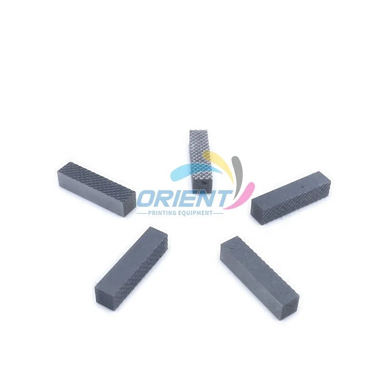 Good Quality 5Pcs M2.014.008 Gripper Pad Grooved Plate for Heidelberg SM74 PM74 Delivery Extended Printing Machine Parts