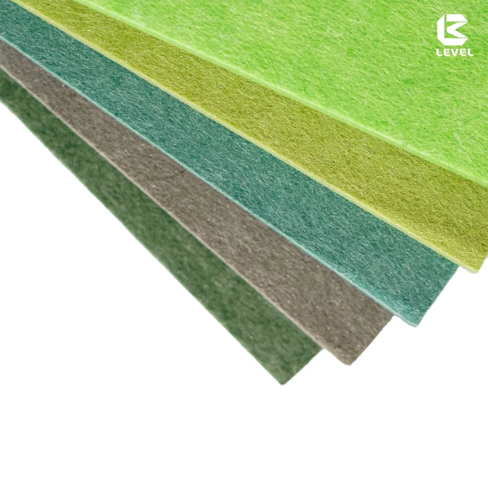 Oeko-Tex 100 Eco-Friendly PET Acoustic Panel Soundproof Polyester Acoustic Panels for Commercial Acoustic Space