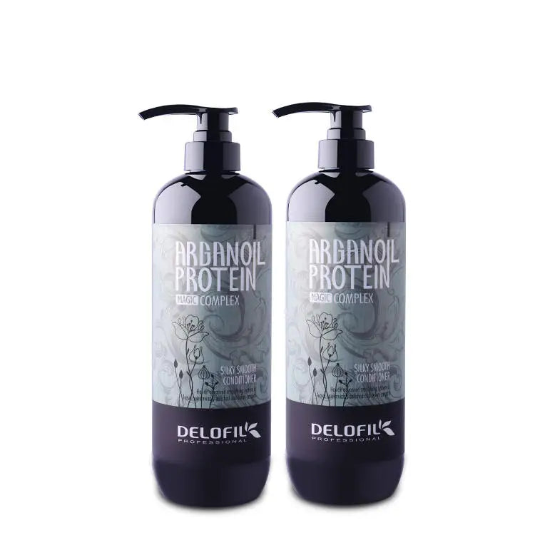 Delofil Brand Hair Repair & Nourish Silky Smooth Argan Oil of Morocco Conditioner 500ml