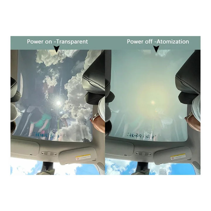 Good Quality Auto Glass Car Skyroof Glass Panoramic Electric Sunroof Skylight Glass for Tesla MODEL Y