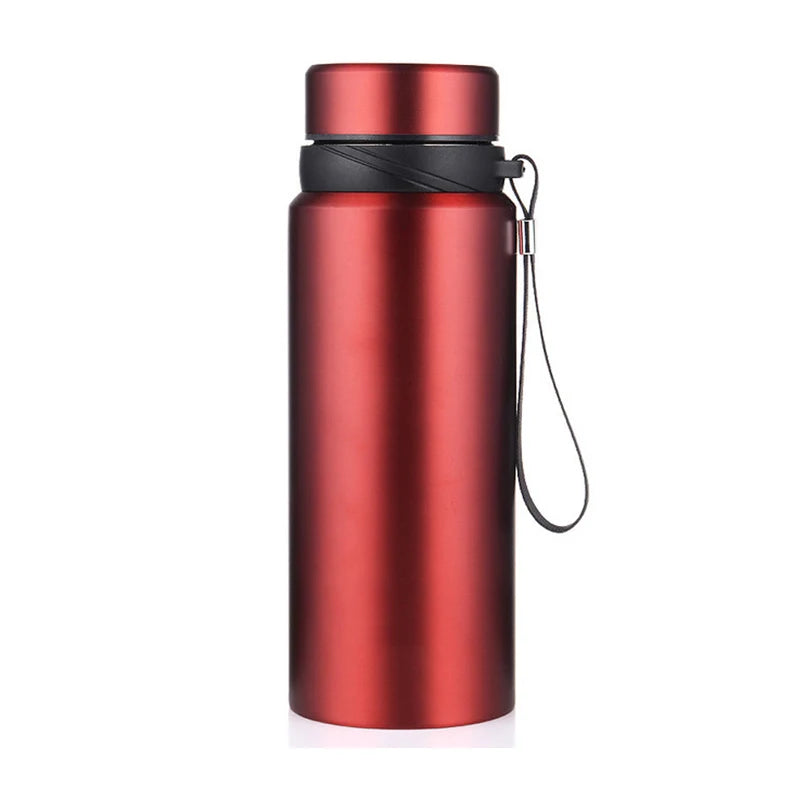 FX Factory 800ml Stainless Steel Leak-Proof BPA Free 12-24hr Thermal Insulation Big Capacity Portable Tumbler Outdoor Traveli