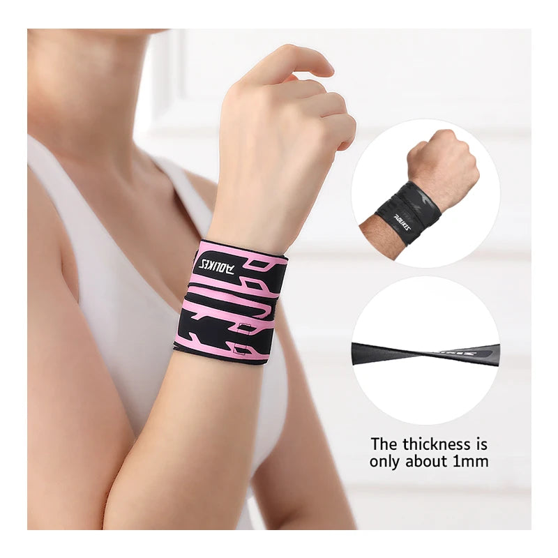 Aolikes #7930 Adjustable Wrist Protector Sleeve Breathable Neoprene and Cotton/Nylon Custom Logo Fitness for Adults Wrist Bra