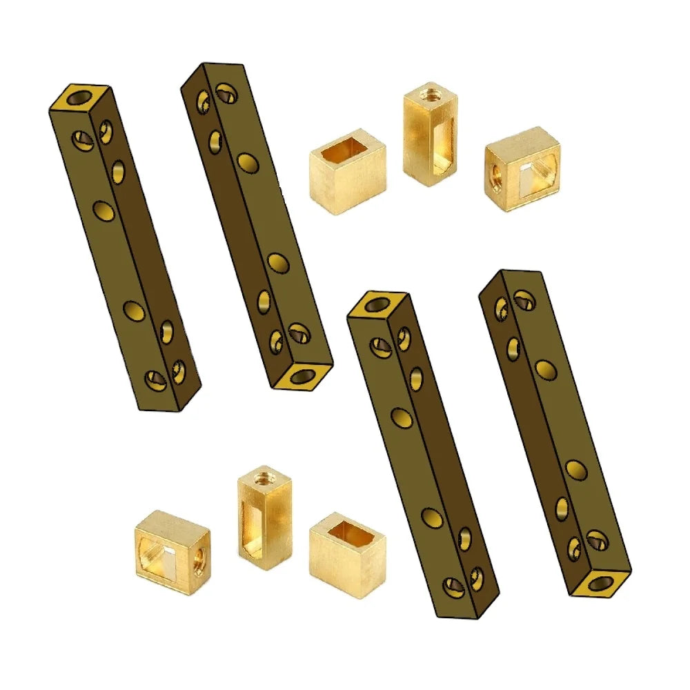 Dongguan Switch Holder Electrical Brass 2.54mm 5.0mm Pcb Wire to Board Terminal Block Pcb Terminal Blocks with Screw