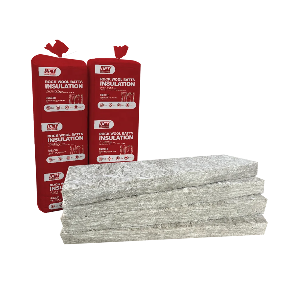 R13 Floor Insulation Stone Wool Thermal Batts Insulation for Interior Wall Acoustic Rock Wool Batts Semi Rigid Batts