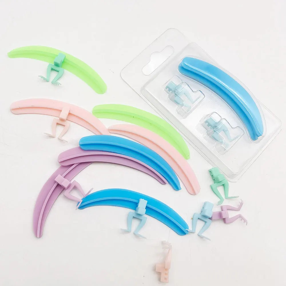 New Arrival Reusable Eyelash Separator for Beginner Lash Lift Silicone Gel Pads Lash Easy Isolation Eyelash Extension Separat