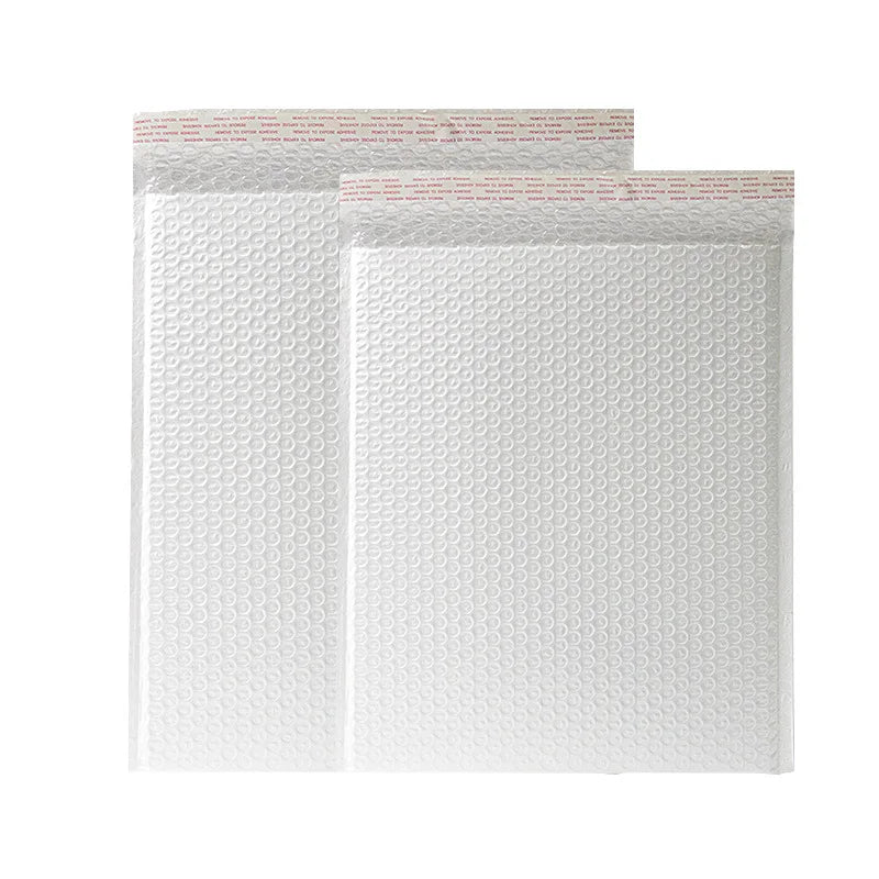 100 Packs Customizable Biodegradable 107g Kraft Paper 45g Foam Mail Envelopes