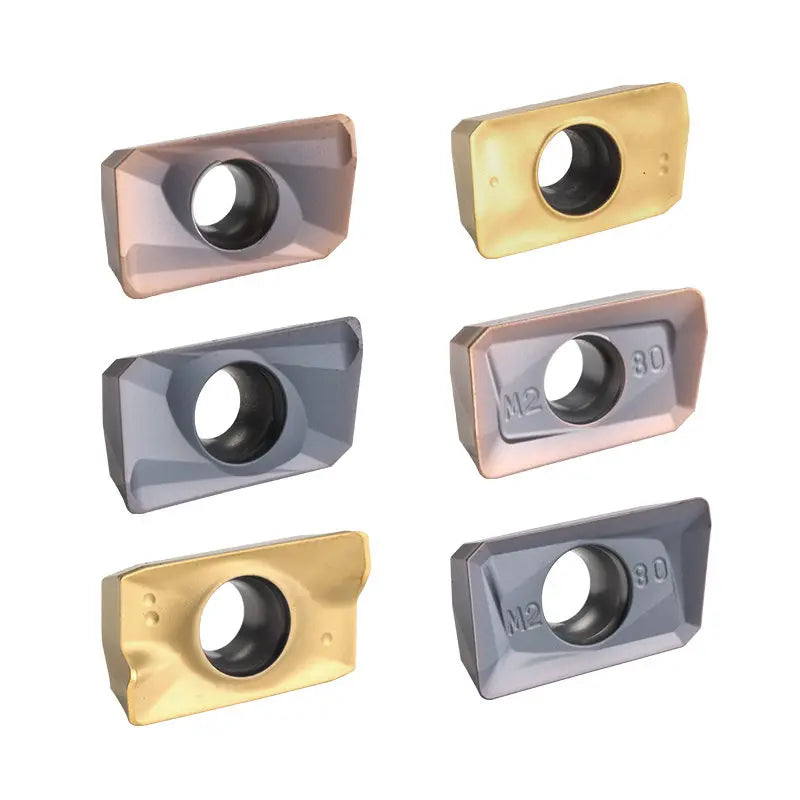 APMT1135  APMT1604 Carbide Milling Inserts TiN AlTiN Coating for BAP300R BAP400R CNC Milling Cutter