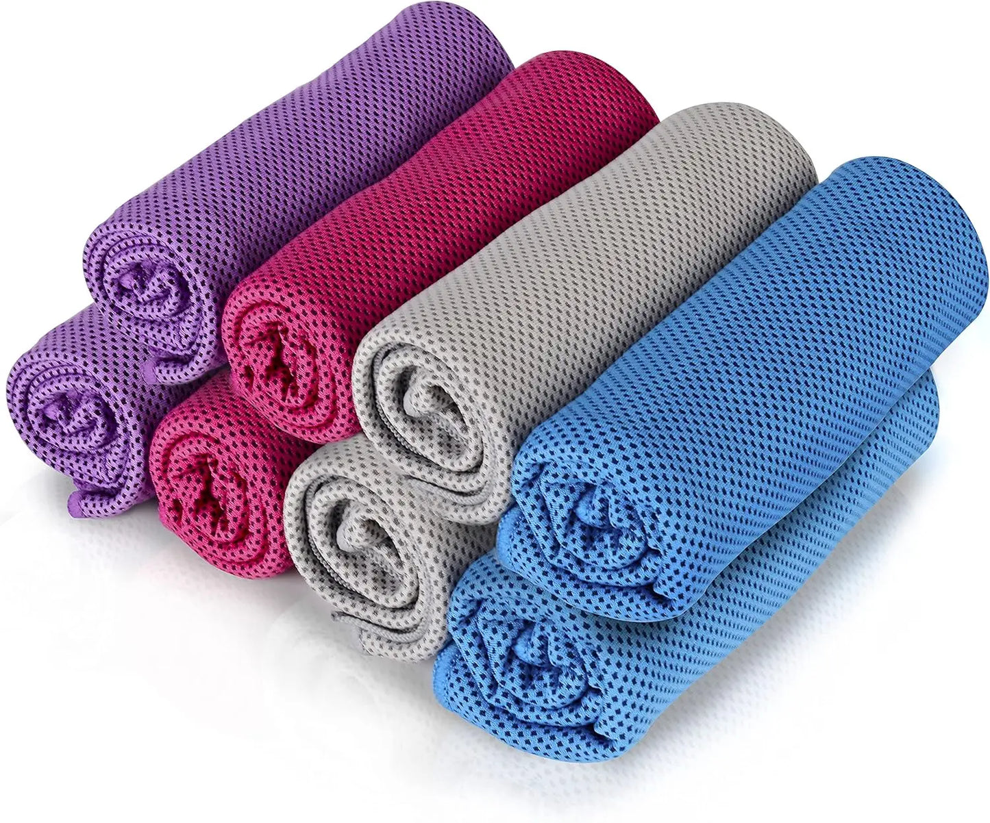 Low Price Quick Dry Instant Cool Sports Gym Sweat Absorbent Soft Custom Cooling Towel