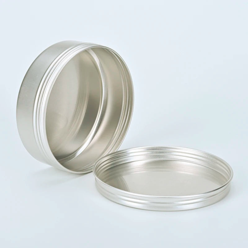 15ml Aluminum Packing Tin Can for Candles Metal Container Tins Jar Box for Gift