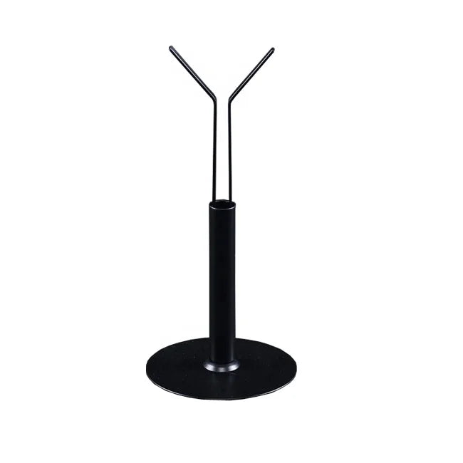 Modern Portable Metal Doll Figure Display Rack Stand with Detachable Design