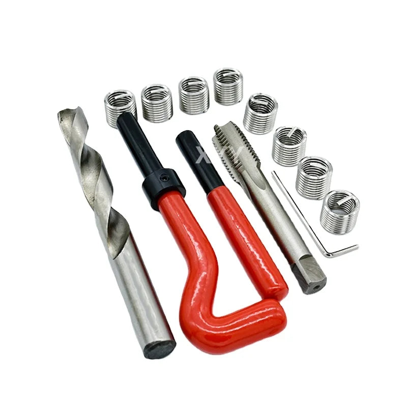 Customizable OEM Hand Mechanic Kit for Motorcycle Repair M16-M25 Metric Steel Sockets Wrenches Plastic Drills Cutter Vehicle