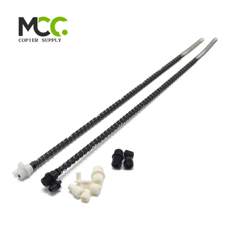 Waste Toner Spiral Rod CMYK for Ricoh MP C3003 C3503 C4503 C5503 C6003 C3004 C6004 Drum Unit Coil With Gear Compatible