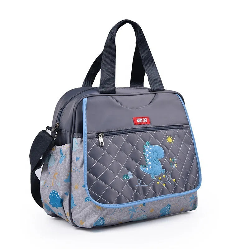 Beiji Factory Deellt Brand Wholesale Large Multifunctional Mummy Baby Diaper Tote Bag Hospital Mommy Bag Set