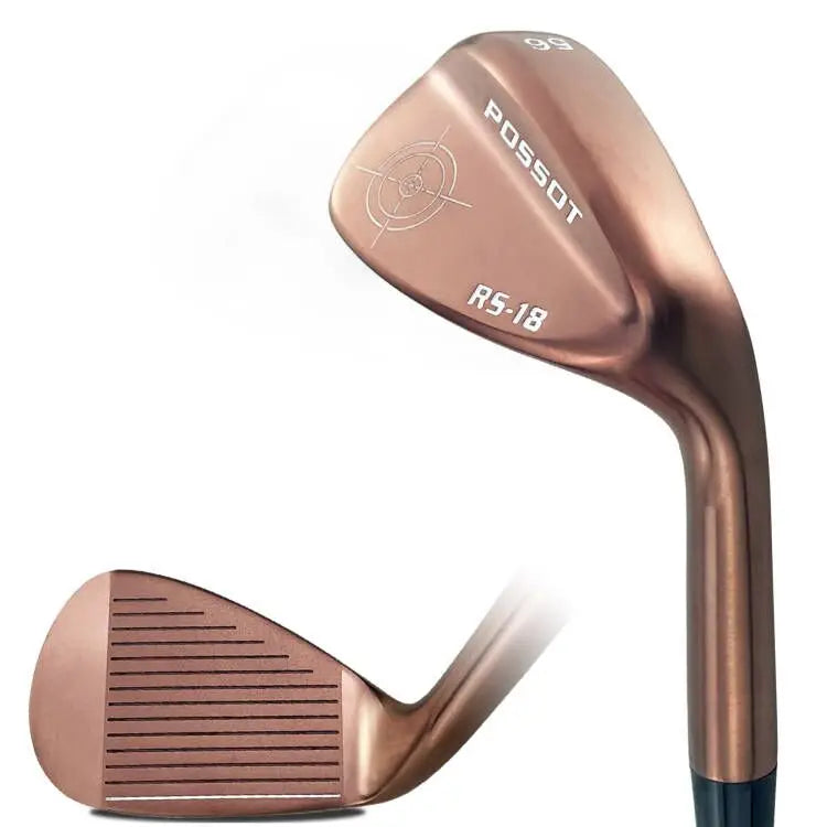 Unisex Right-Hand 56 Golf Club 431 Stainless Steel CNC Milled  Wedges Rubber Grip Competition Training
