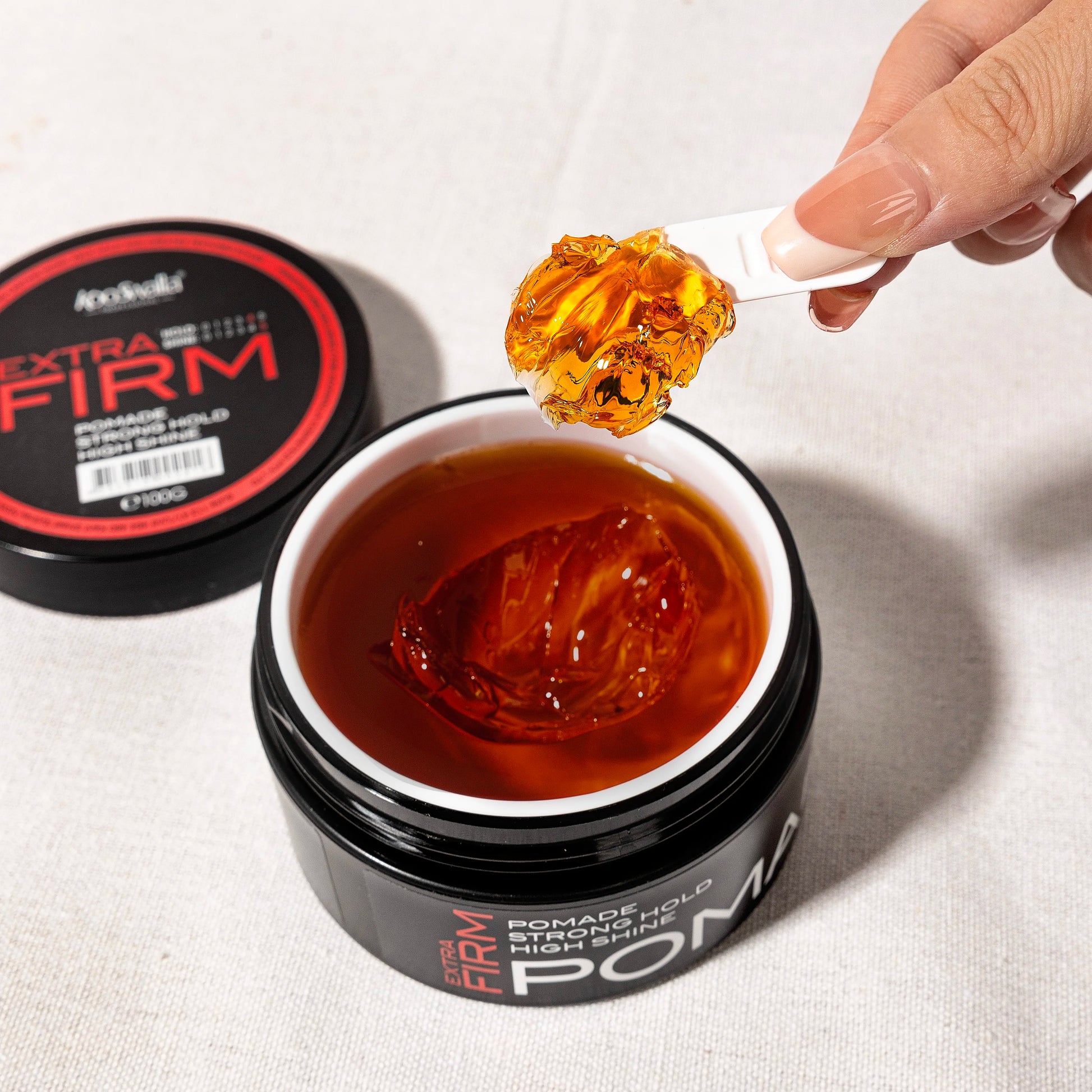 OEM ODM Men's Extra Hold High Shine Hair Wax Styling Gel Private Label Natural Pomade for Texturizing Hair Product