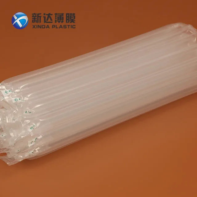Plastic  Bubble  Quick Inflating air Column Bag Coil Sheet Shockproof Packaging Bag Materials for air Wine