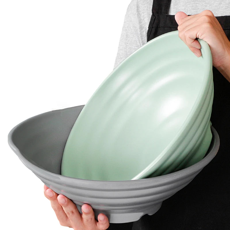 Wholesale Custom BPA Free Melamine Pho & Noodle Soup Bowls High Quality Dishwasher Safe Freezer Safe Bowls