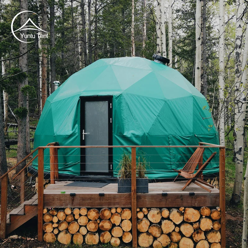 Best Selling Small Event Hospitality Luxury Transparent Waterproof Glamping Dome Tent for Sales