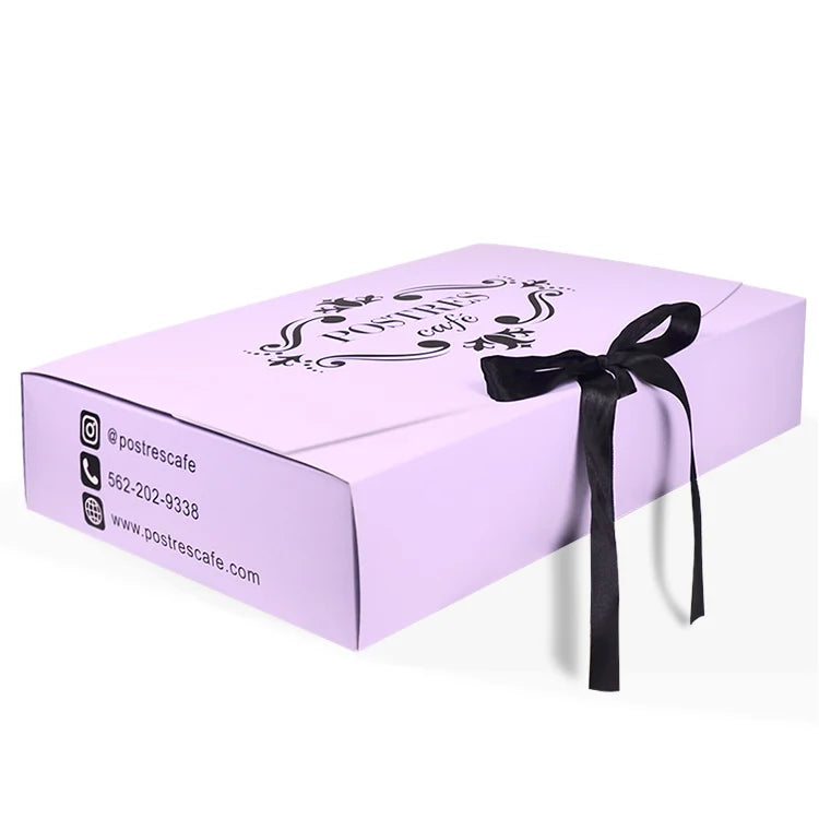 Customizable Design Elegant Book Shaped Rigid Paper Packaging Magnetic Box for Premium Beauty Products