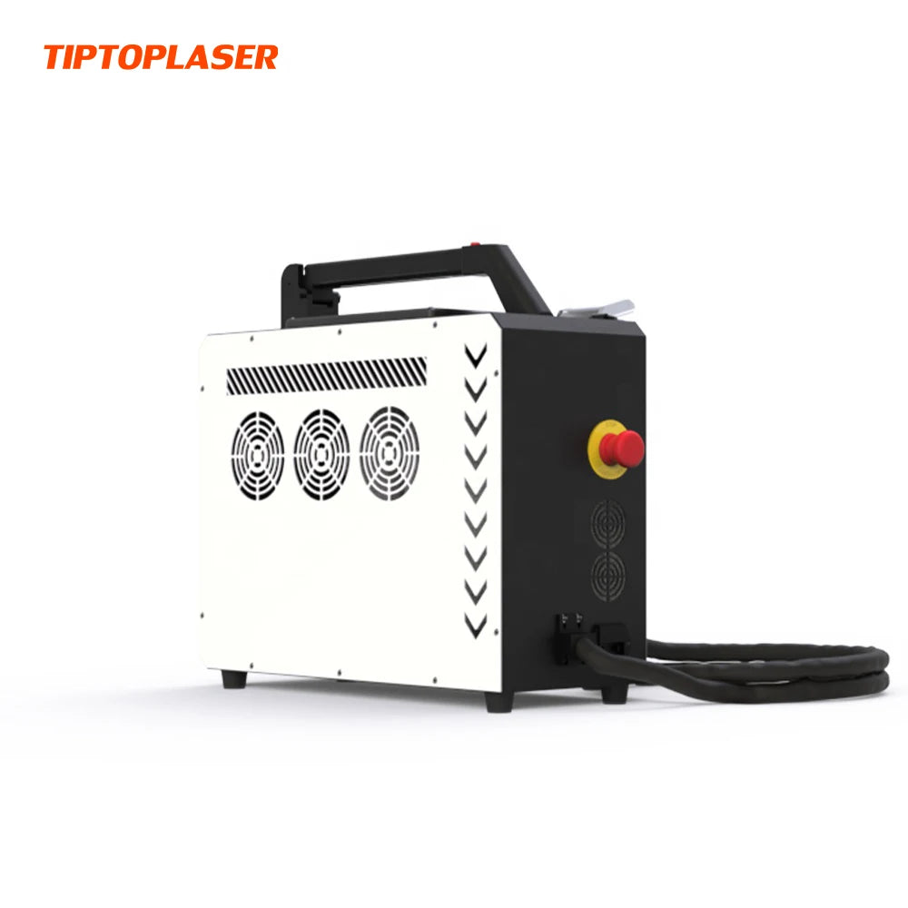 Hot Sales CE Certificate 100w Handheld Backpack Pulse Laser Cleaning Machine for Metal Car Parts Wood Surface Rust