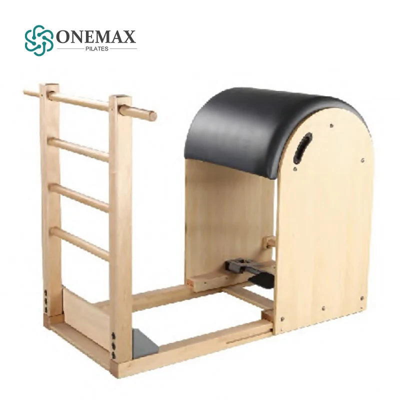 ONEMAX Yoga Shape Trainer Exercises Workouts Factory Oak Ladder Barrel Pilates Reformer Core Training Pilates Arc Barrel