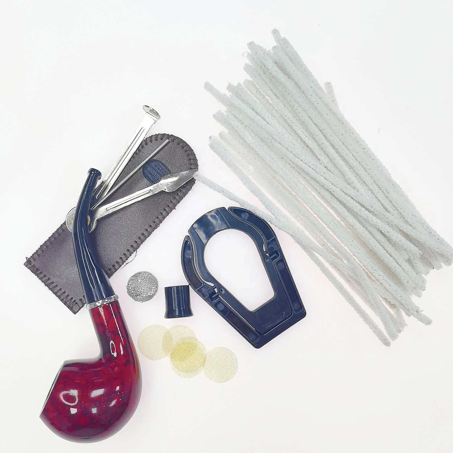 Factory Direct Customizable New Pipe Accessories Smoking Tool Accessories Set Tobacco Grinder Smoking Accessories