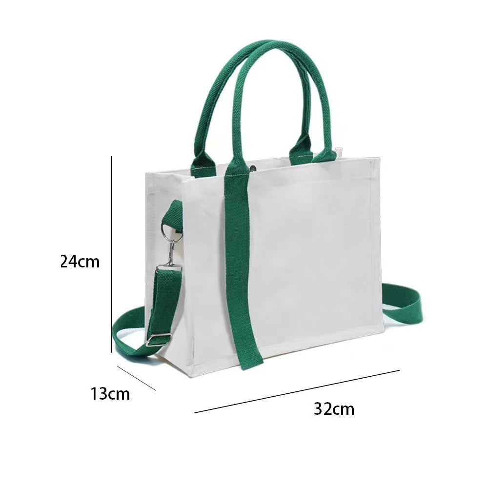 Fashion Eco-Friendly Custom Cotton Canvas Tote Bag for Shopping