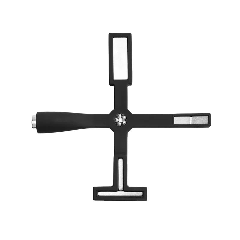 2024 New Cross Shape 5 in 1 Cateye Polish Magnet 3d Nail Cat Eye Gel Magnet Tool