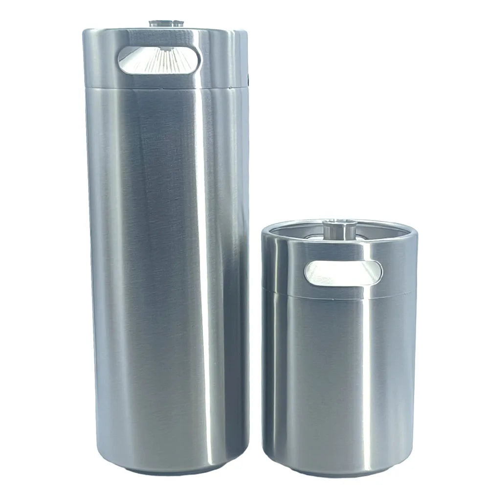 High Sealing Performance 5l SUS304 Stainless Steel Mini  Empty Coffee Beer Keg